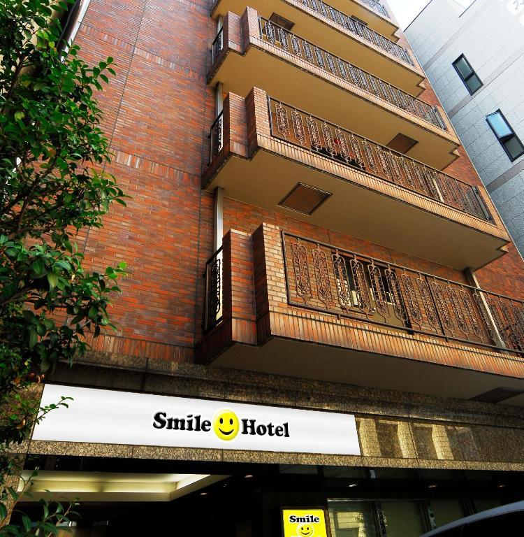 Smile Hotel Nihombashi Mitsukoshimae Tokio Exterior foto